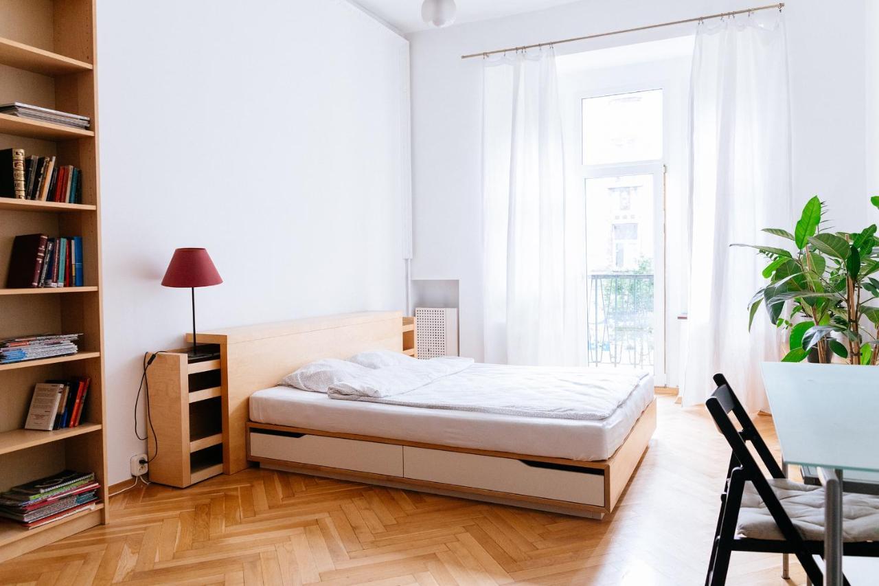 Comfortable & Spacious Lodz City Center Apartment المظهر الخارجي الصورة